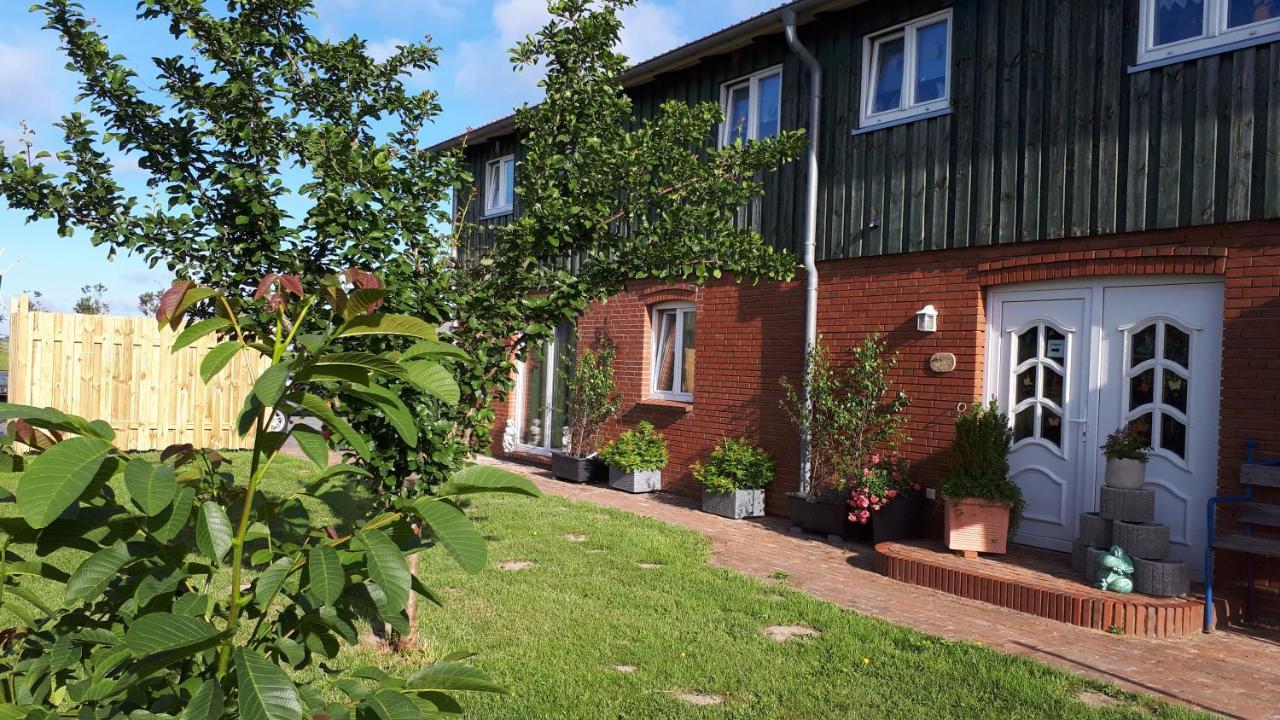 " Haus Zwischen Den Meeren " Strubbel Exterior photo